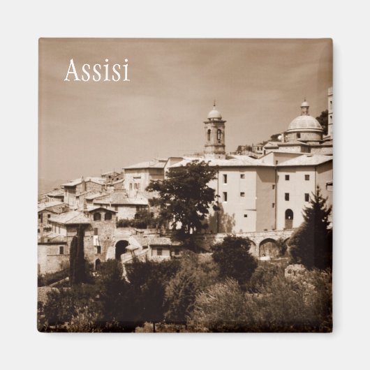 Assisi Magneet (Voorkant)