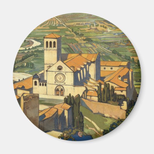 Assisi Magneet (Voorkant)