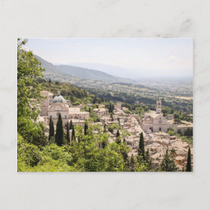 Assisi Overlook Briefkaart