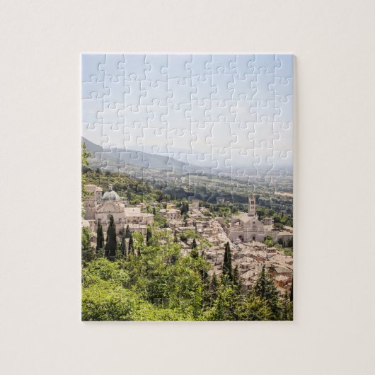 Assisi Overlook Puzzle (Vertical)