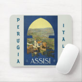 Assisi Perugia Italië Muismat (Met muis)