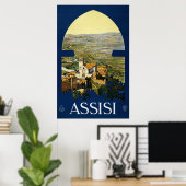 Assisi Poster (Thuiskantoor)