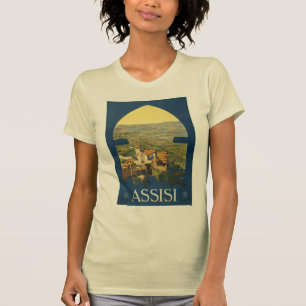 Assisi Reisposter T-shirt