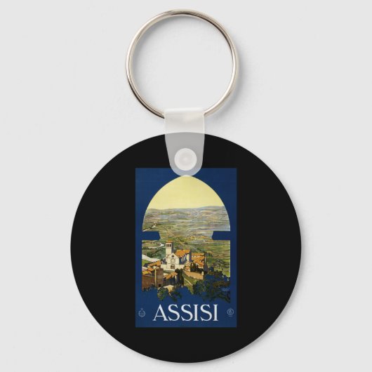 Assisi Sleutelhanger (Voorkant)