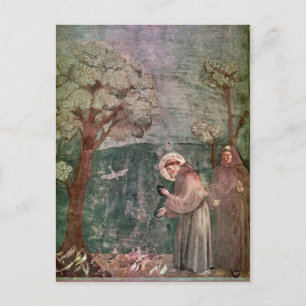 Assisi, St Francis en de vogels Briefkaart