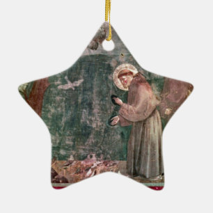 Assisi, St Francis en de vogels Keramisch Ornament