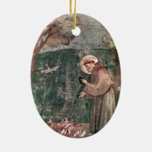Assisi, St Francis en de vogels Keramisch Ornament