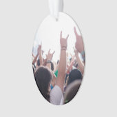 Assistance de concert de rock (devant)