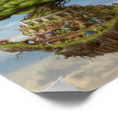 Assistant101 City Concept Poster (Coin)