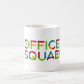 Assistant administratif Bureau Squad School Mug (Centre)