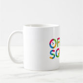 Assistant administratif Bureau Squad School Mug (Gauche)