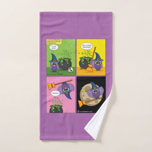 Assistant Apprentice - Nettoyage (Serviette à main)