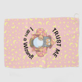 Assistant avec serviette de golf Ball (Horizontal)