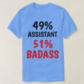 Assistant Badass Classic TShirt (Design devant)