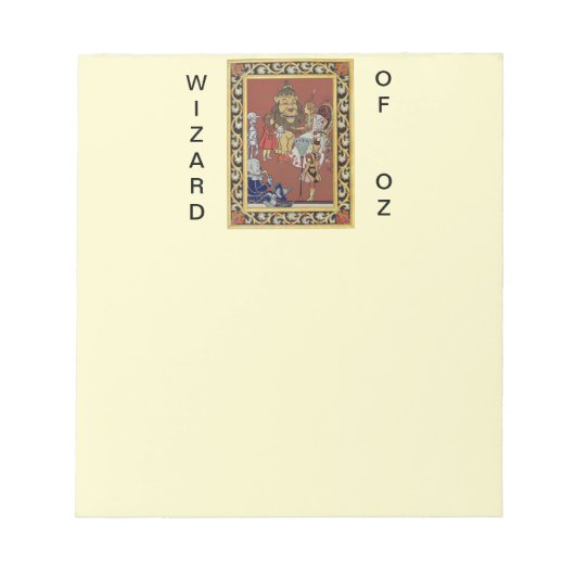 Assistant Bloc-notes Oz (Devant)