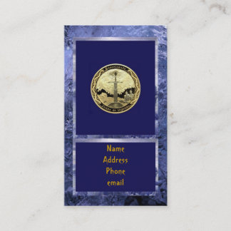 Assistant Camelot Knight King Arthur Carte de visi