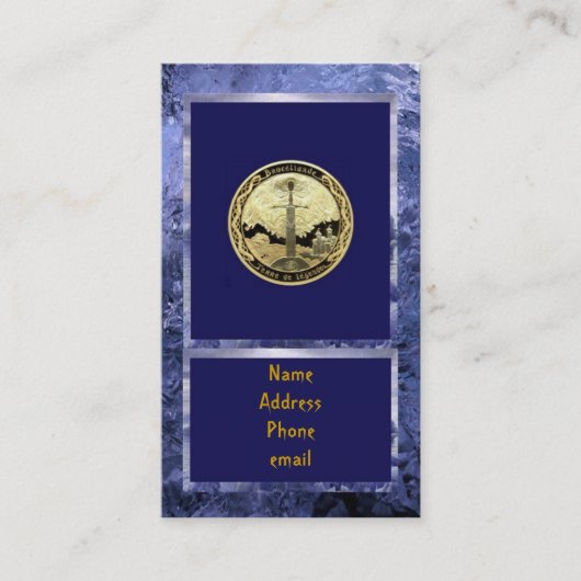 Assistant Camelot Knight King Arthur Carte de visi (Devant)