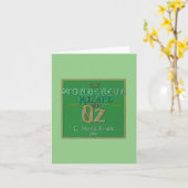 Assistant Carte blanche Oz (Fleur jaune)