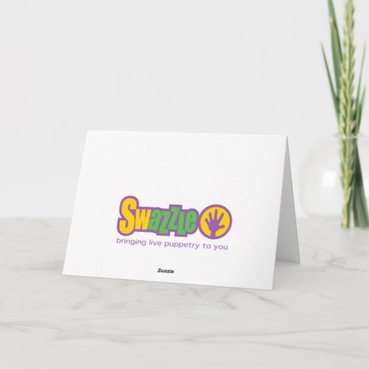 Assistant Carte d'anniversaire (Dos)