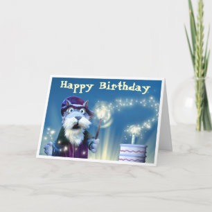 Assistant Carte d'anniversaire