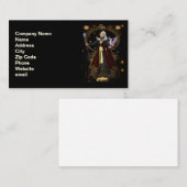 Assistant Carte de visite de carte (Devant / Derrière)