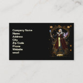 Assistant Carte de visite de carte (Devant)