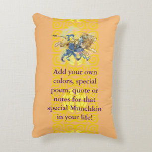 ASSISTANT CLASSIQUE customisé DU COUSSIN OZ