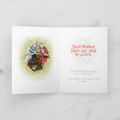 ASSISTANT CLASSIQUE DE CARTE DE NOËL OZ - PERSONNA (Intérieur)