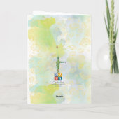 Assistant classique de la carte de voeux Oz - briq (Dos)