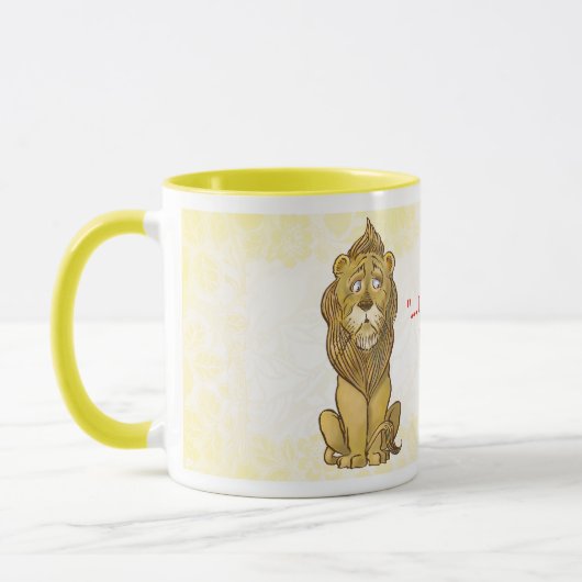 Assistant classique de la tasse Oz Courage (Gauche)