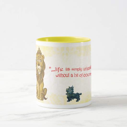 Assistant classique de la tasse Oz Courage (Centre)