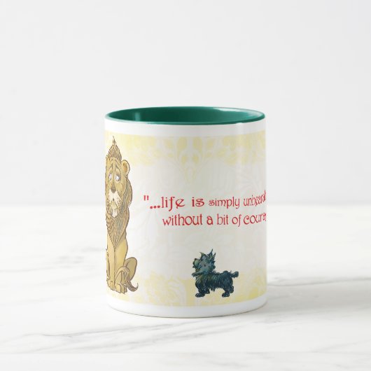 Assistant classique de la tasse Oz Courage (Centre)