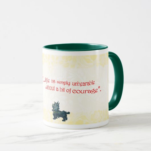 Assistant classique de la tasse Oz Courage (Devant droit)
