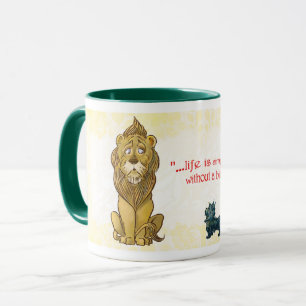 Assistant classique de la tasse Oz Courage