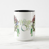 ASSISTANT CLASSIQUE DE MUG DE CAFÉ OZ AVEC CRÊTE P (Centre)