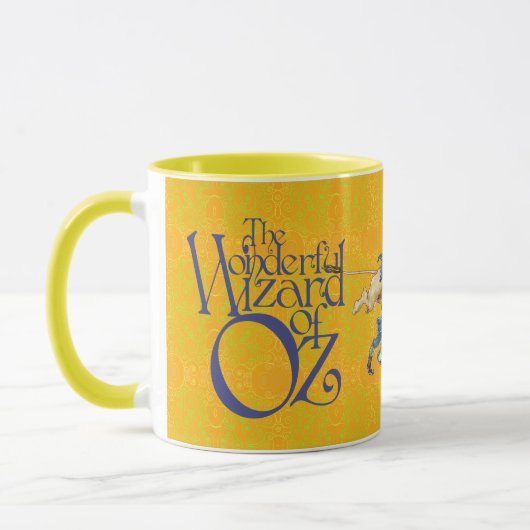 Assistant classique de Mug de caractères Oz (Gauche)