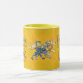 Assistant classique de Mug de caractères Oz (Centre)