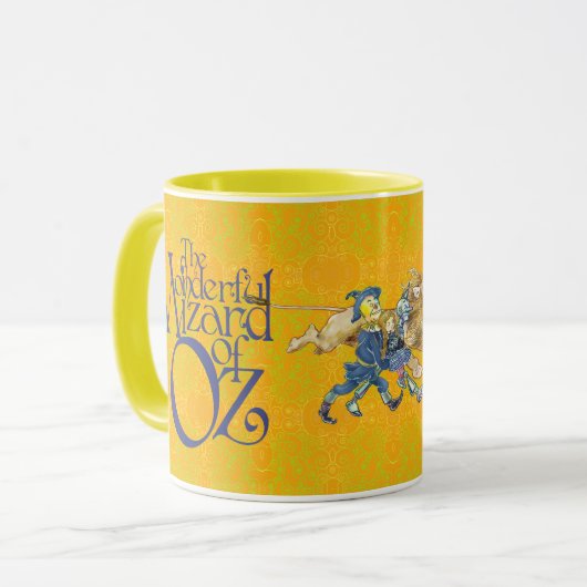 Assistant classique de Mug de caractères Oz (Devant gauche)