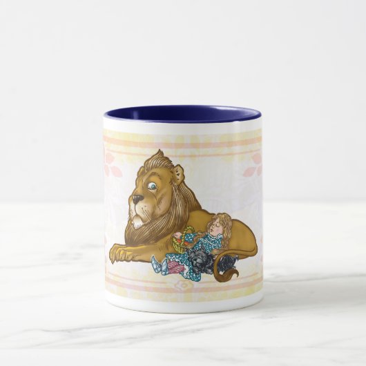 Assistant classique de Mug Oz + Denslow art réinve (Centre)