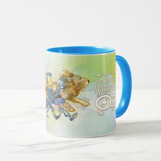 Assistant classique de Mugs de café Oz (Devant droit)