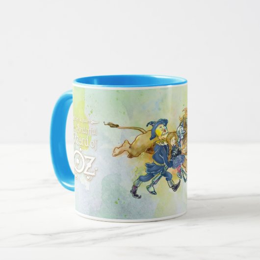 Assistant classique de Mugs de café Oz (Devant gauche)