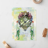 Assistant classique de Oz Cartes de notes 1 de 21  (Devant/Arrière en situation)