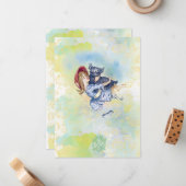 Assistant classique de Oz Cartes de notes 1 de 21  (Devant/Arrière en situation)