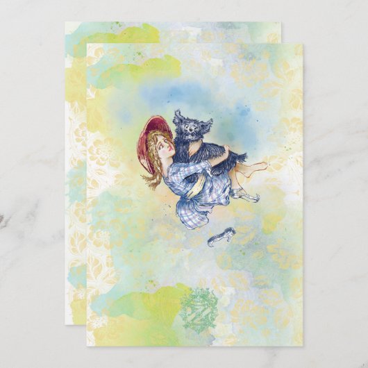 Assistant classique de Oz Cartes de notes 1 de 21  (Devant / Derrière)