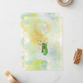 Assistant classique de Oz Cartes de notes 1 de 21  (Devant/Arrière en situation)