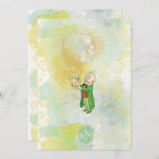 Assistant classique de Oz Cartes de notes 1 de 21  (Devant / Derrière)