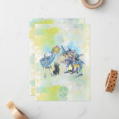 Assistant classique de Oz Cartes de notes 1 de 21 (Devant/Arrière en situation)