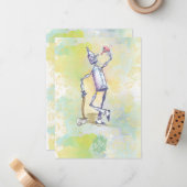 Assistant classique de Oz Cartes de notes 1 de 21 (Devant/Arrière en situation)