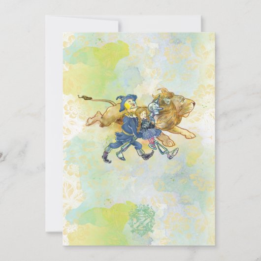 Assistant classique de Oz Cartes de notes 1 de 21  (Devant)