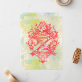 Assistant classique de Oz Cartes de notes 1 de 21 (Devant/Arrière en situation)